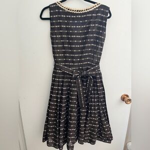 1950s R & K Originals vintage women’s dress